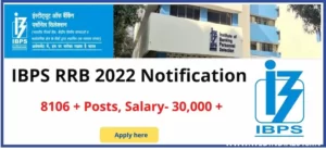 IBPS RRB Notification 2022