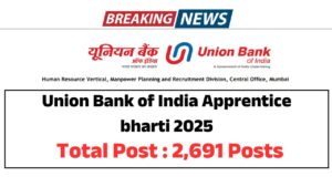 Union Bank of India Apprentice bharti 2025