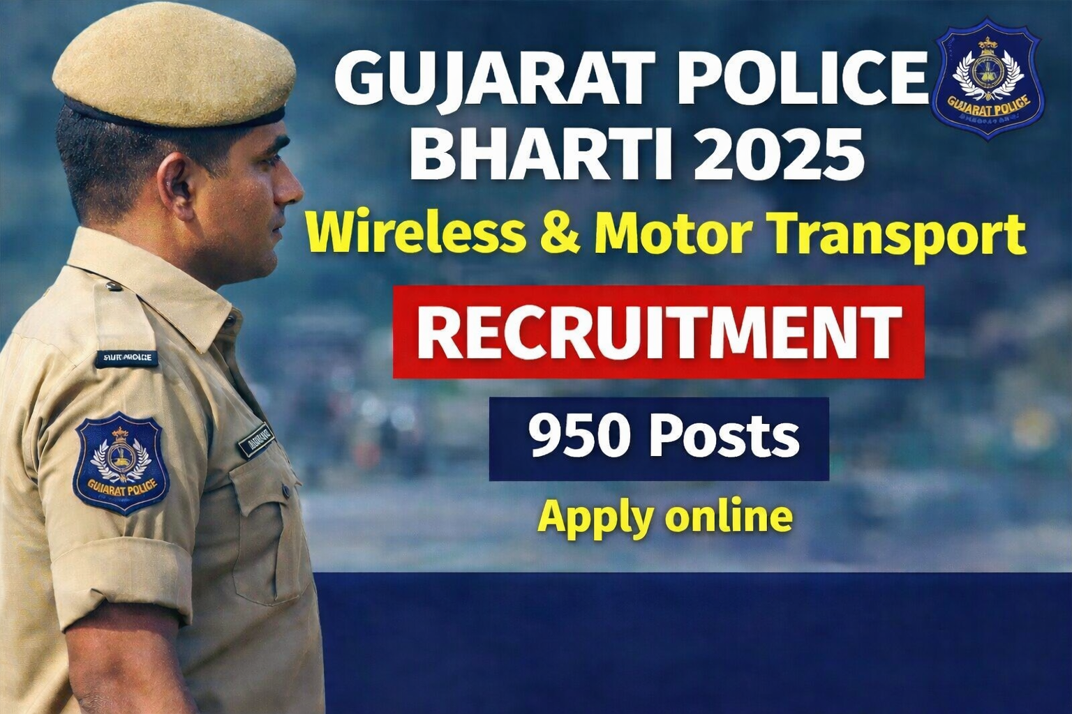 Gujarat Police Bharti 2026