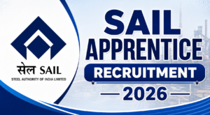 SAIL Apprentice Recruitment 2026