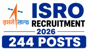 ISRO Recruitment 2026