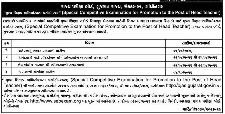 HTAT 2026 Exam Notification  
