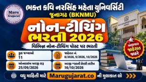 BKNMU Non Teaching Recruitment 2026