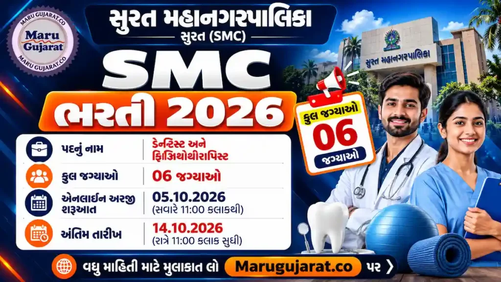 SMC Recruitment 2026